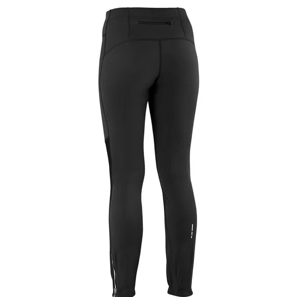 Salomon Women’s Trail Windstopper Tights Black Leggings Active Hiking ((size XS) - Picture 5 of 5